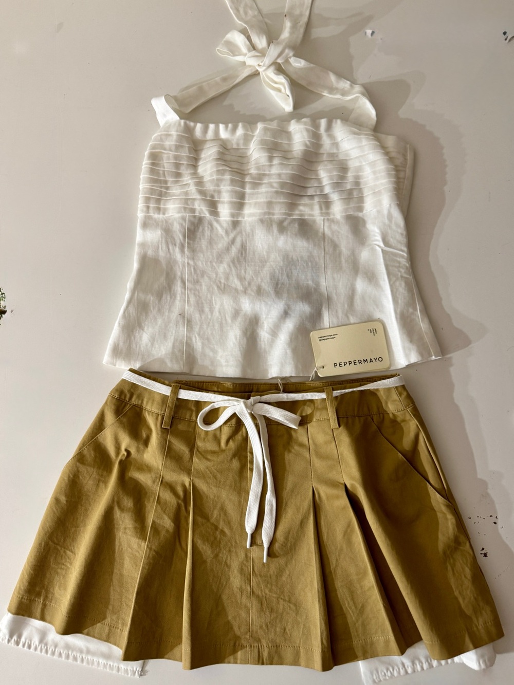 WHITEFOX x PEPPERMAYO - 2 Piece Set New With Tags!